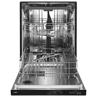 Whirlpool 24" 47dB Built-In Dishwasher with Third Rack (WDTA50SAKZ) - Stainless Steel