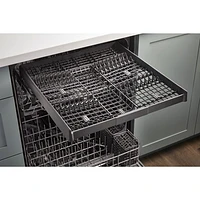 Whirlpool 24" 47dB Built-In Dishwasher with Third Rack (WDTA50SAKZ) - Stainless Steel