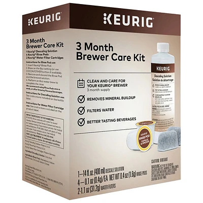 Keurig 3-Month Brewer Maintenance Kit