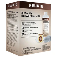Keurig 3-Month Brewer Maintenance Kit