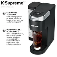 Keurig K-Supreme Single Serve Coffee Maker - Black