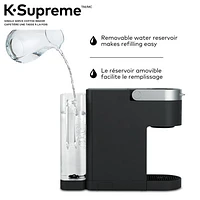 Keurig K-Supreme Single Serve Coffee Maker - Black