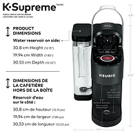 Keurig K-Supreme Single Serve Coffee Maker - Black