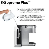 Keurig K-Supreme Plus Single Serve Coffee Maker - Stainless Steel