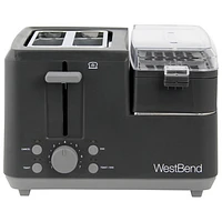 West Bend Breakfast Station - 2-Slice - Black
