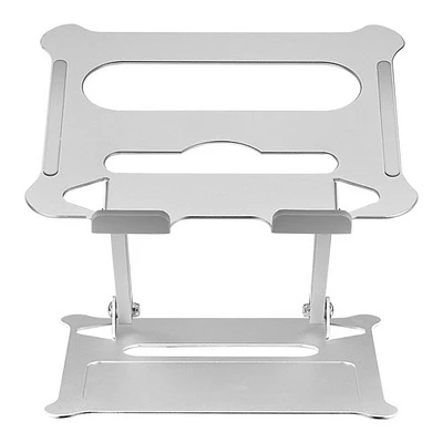Insignia Ergonomic Adjustable Laptop Stand - Silver - Only at Best Buy
