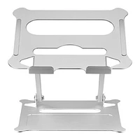Insignia Ergonomic Adjustable Laptop Stand - Silver - Only at Best Buy