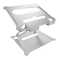 Insignia Ergonomic Adjustable Laptop Stand - Silver - Only at Best Buy