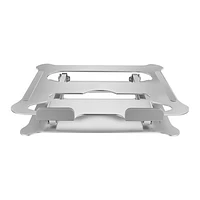 Insignia Ergonomic Adjustable Laptop Stand - Silver - Only at Best Buy