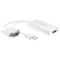 Insignia VGA/USB to HDMI Adapter - Only at Best Buy