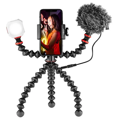 Trousse pour blogueur vidéo mobile GorillaPod de JOBY (JB01645)