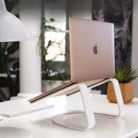 Twelve South Curve Laptop Stand - White