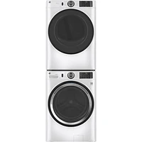 GE 7.8 Cu. Ft. Gas Dryer (GFD55GSSNWW) - White