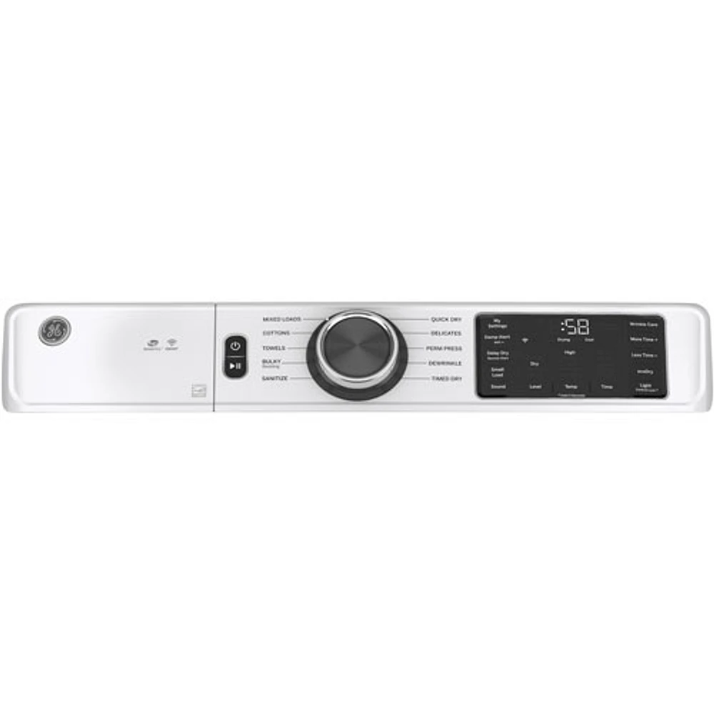 GE 7.8 Cu. Ft. Electric Dryer (GFD55ESMNWW) - White