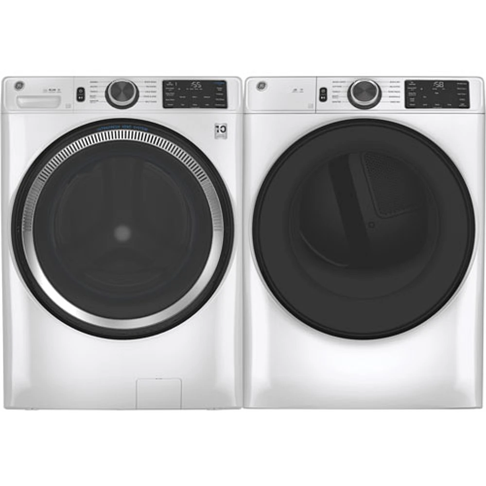 GE 7.8 Cu. Ft. Electric Dryer (GFD55ESMNWW) - White