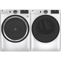 GE 7.8 Cu. Ft. Electric Dryer (GFD55ESMNWW) - White