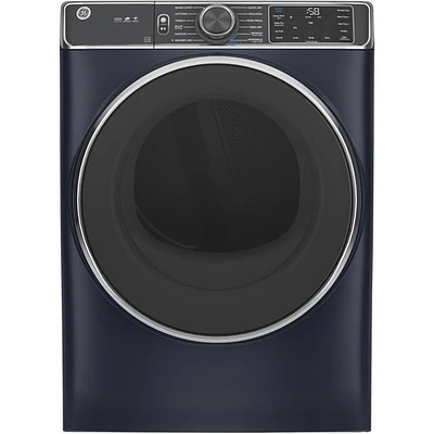 GE 7.8 Cu. Ft. Electric Steam Dryer (GFD85ESMNRS) - Sapphire Blue