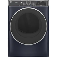 GE 7.8 Cu. Ft. Electric Steam Dryer (GFD85ESMNRS) - Sapphire Blue