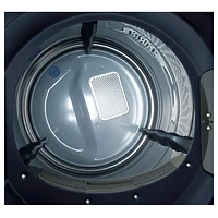 GE 7.8 Cu. Ft. Electric Steam Dryer (GFD85ESMNRS) - Sapphire Blue