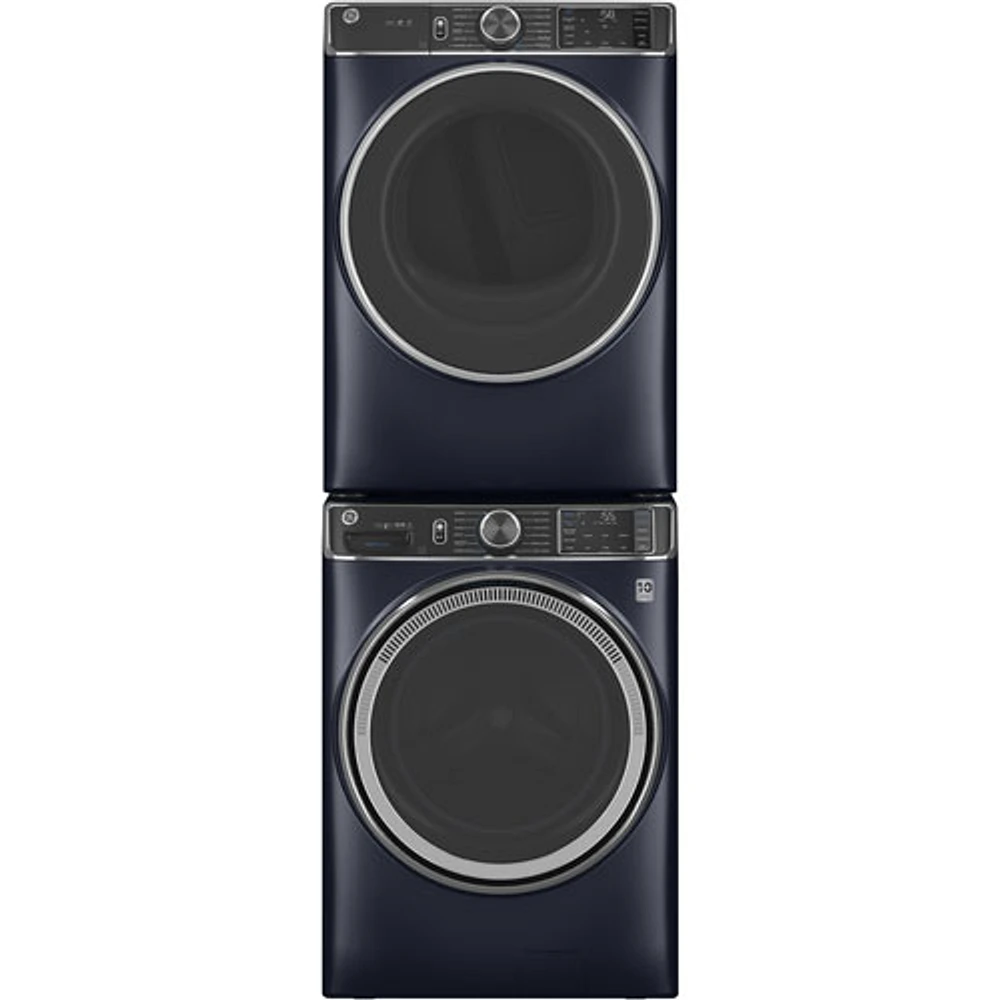 GE 7.8 Cu. Ft. Electric Steam Dryer (GFD85ESMNRS) - Sapphire Blue