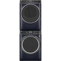 GE 7.8 Cu. Ft. Electric Steam Dryer (GFD85ESMNRS) - Sapphire Blue