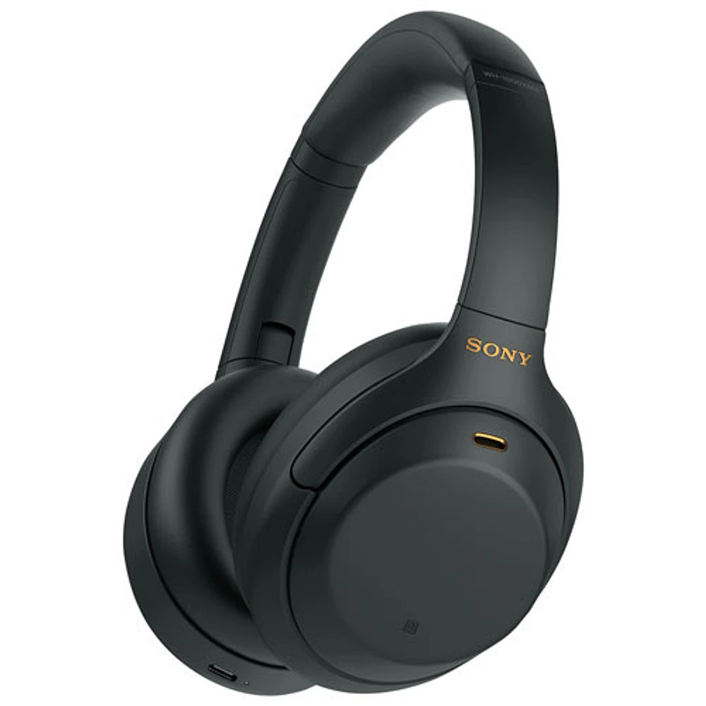 Sony WH-1000XM4 Over-Ear Noise Cancelling Bluetooth Headphones - Black