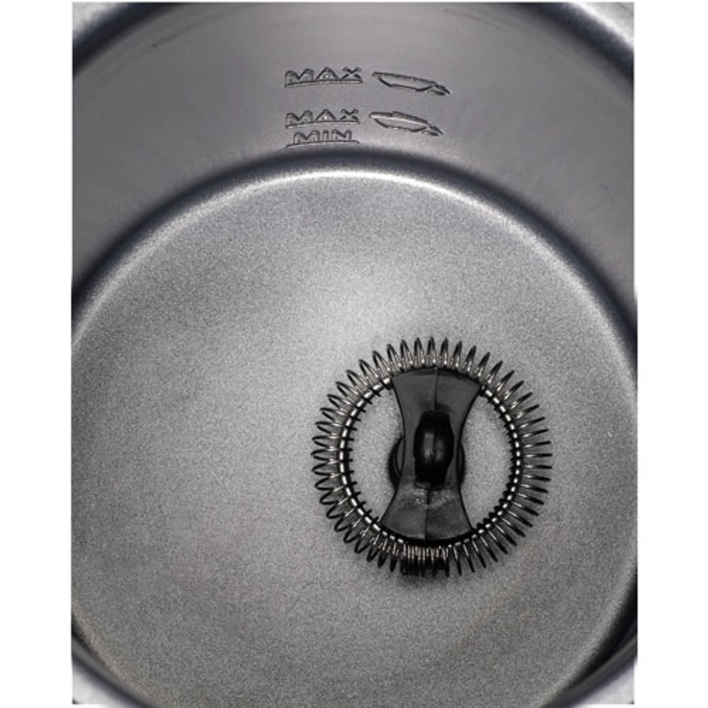 Moussoir à lait instantané d'Instant Pot - Noir