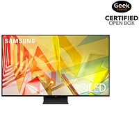 Téléviseur intelligent Tizen HDR QLED UHD 4K de 65 po de Samsung (QN65Q90TAFXZC) - Noir titane - Boîte ouverte