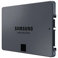 Disque SSD interne SATA III 870 QVO de 8 To de Samsung (MZ-77Q8T0B/AM)