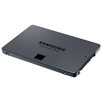 Disque SSD interne SATA III 870 QVO de 8 To de Samsung (MZ-77Q8T0B/AM)