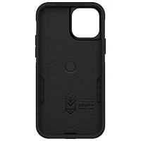 Étui rigide ajusté Commuter d'OtterBox pour iPhone 12/12 Pro - Noir