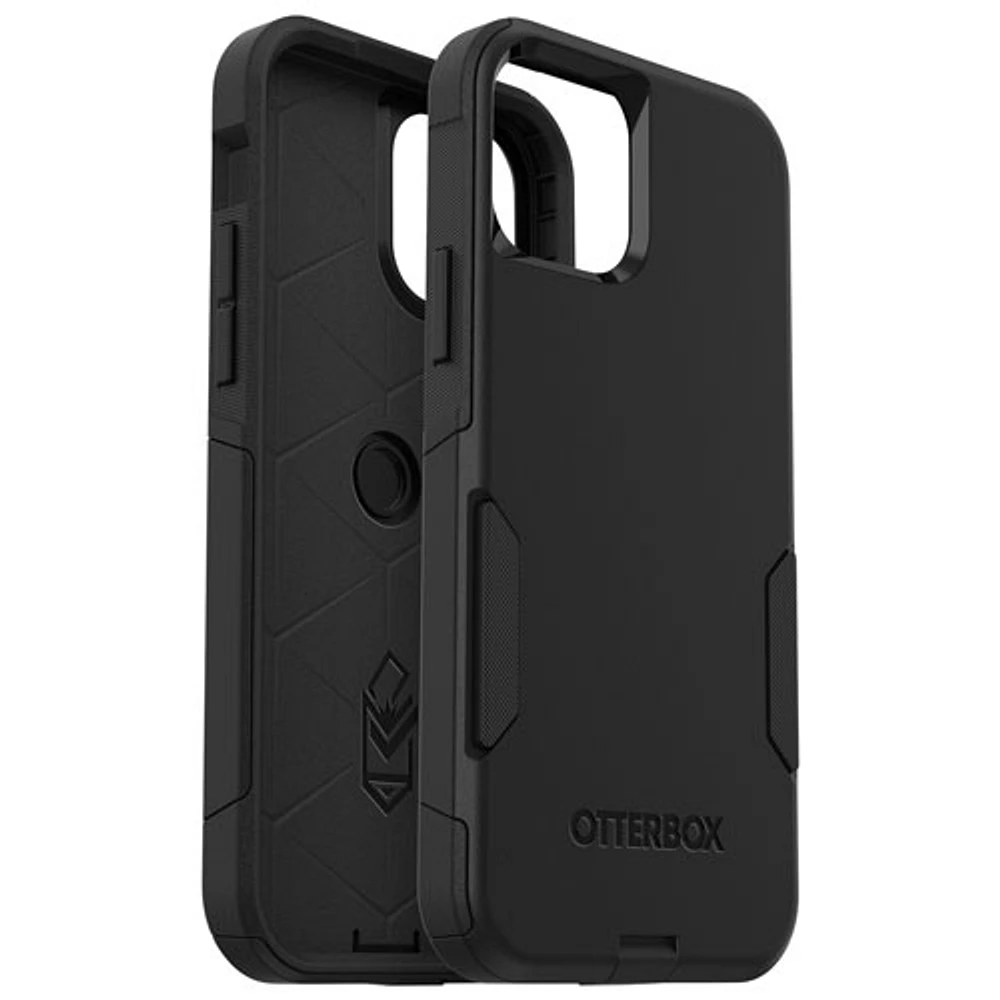 Étui rigide ajusté Commuter d'OtterBox pour iPhone 12/12 Pro - Noir