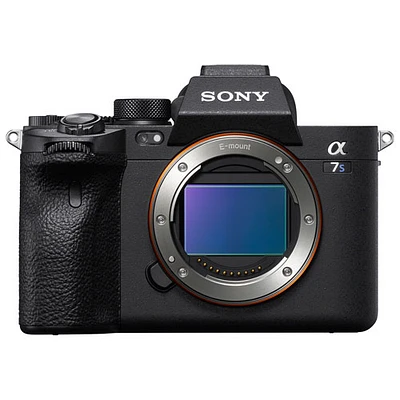 Appareil photo sans miroir plein format Alpha a7S III de Sony (boîtier seulement)