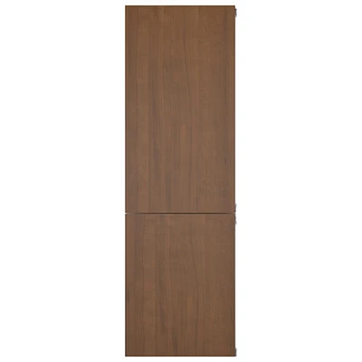 Bosch 24" 5.8 Cu. Ft. Bottom Freezer Refrigerator (B09IB91NSP) - Custom Panel