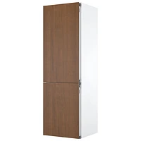 Bosch 24" 5.8 Cu. Ft. Bottom Freezer Refrigerator (B09IB91NSP) - Custom Panel