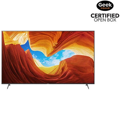 Open Box - Sony 75" 4K UHD HDR LED Android Smart TV (XBR75X900H)