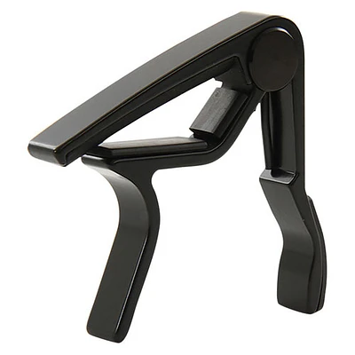 Capodastre courbé de guitare acoustique/électrique Trigger de Dunlop (83CB)