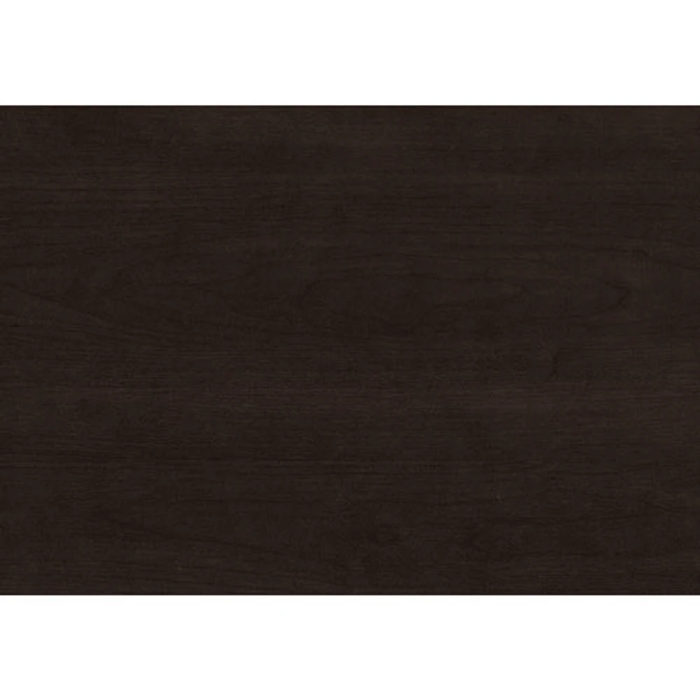 Table de bout rectangulaire contemporaine avec tablette de Monarch - Cappuccino