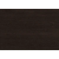 Table de bout rectangulaire contemporaine avec tablette de Monarch - Cappuccino