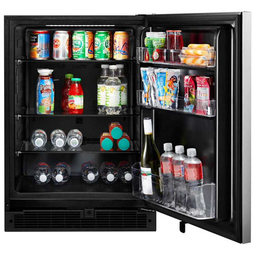 Réfrigérateur de bar autonome de 5,1 pi³ de Whirlpool (WUR35X24HZ) - Acier inoxydable