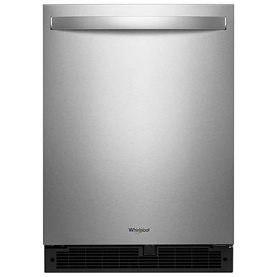 Whirlpool 5.1 Cu. Ft. Freestanding Bar Fridge (WUR50X24HZ) - Stainless Steel