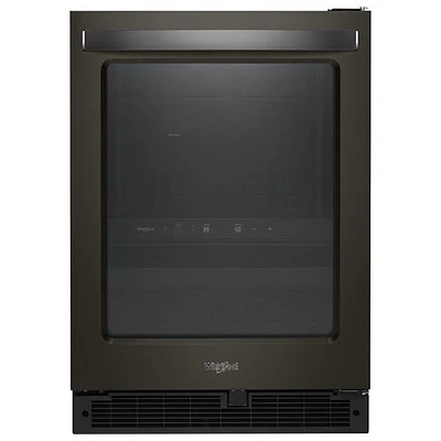 Whirlpool 5.2 Cu. Ft. Freestanding Bar Fridge (WUB50X24HV) - Black Stainless Steel