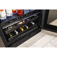 Whirlpool 5.2 Cu. Ft. Freestanding Bar Fridge (WUB50X24HV) - Black Stainless Steel
