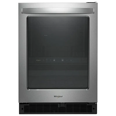 Réfrigérateur de bar autonome de 5,2 pi³ de Whirlpool (WUB50X24HZ) - Acier inoxydable