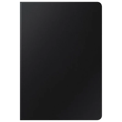Samsung Book Cover Case for Galaxy Tab S8/S7 - Black