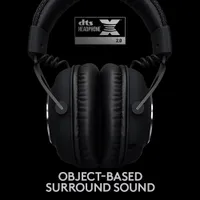 Casque de jeu sans fil avec microphone G Pro X LIGHTSPEED de Logitech - Noir