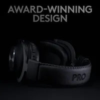 Casque de jeu sans fil avec microphone G Pro X LIGHTSPEED de Logitech - Noir