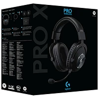 Casque de jeu sans fil avec microphone G Pro X LIGHTSPEED de Logitech - Noir