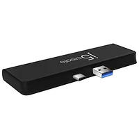 Mini station d'accueil UltraDrive 7-en-1 pour Surface Pro 7 de j5create (JCD324B)