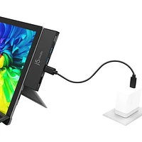 Mini station d'accueil UltraDrive 7-en-1 pour Surface Pro 7 de j5create (JCD324B)
